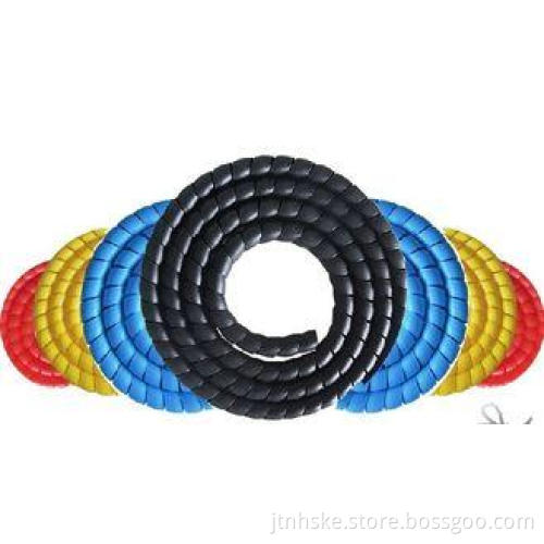 Abrasion Proof Alkali resistance flexible HDPE spiral hose